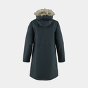 Nuuk Lite Parka Women Dark Navy