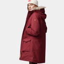 Nuuk Lite Parka Women Bordeaux Red