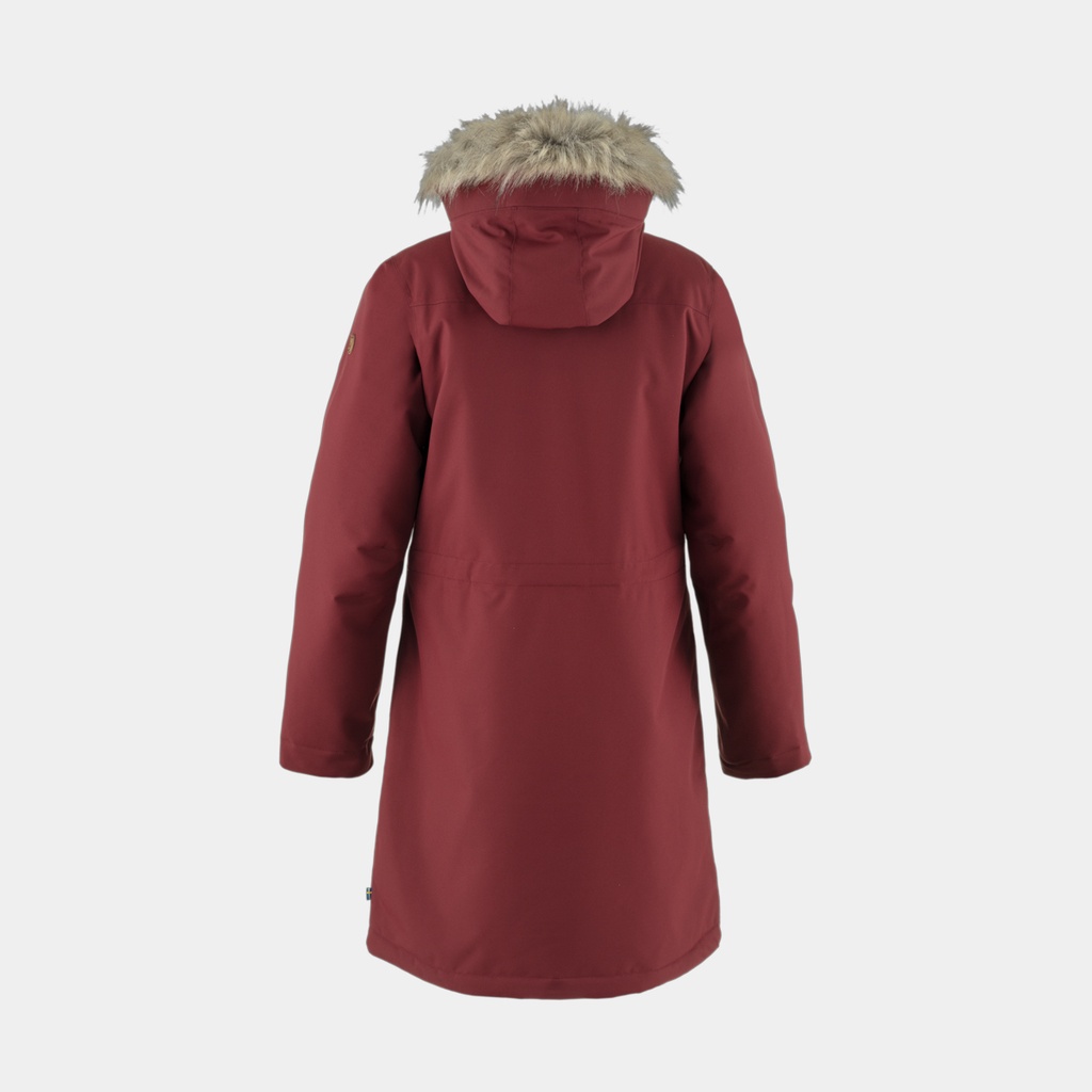 Nuuk Lite Parka Women Bordeaux Red