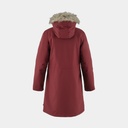 Nuuk Lite Parka Women Bordeaux Red