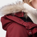 Nuuk Lite Parka Women Bordeaux Red