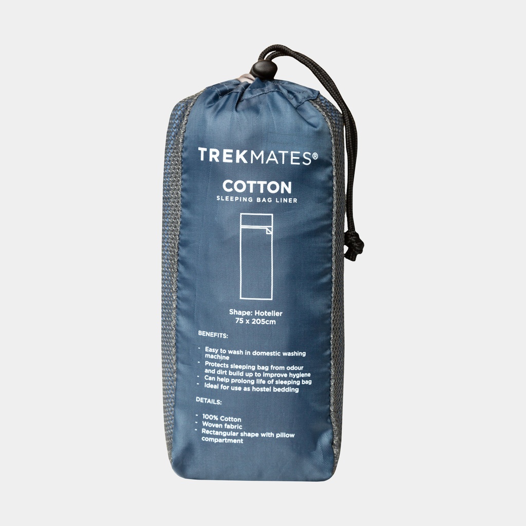 Coolmax Sleeping Bag Liner Seaport