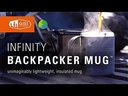 Infinity Backpacker Mug 17oz (502ml) Black