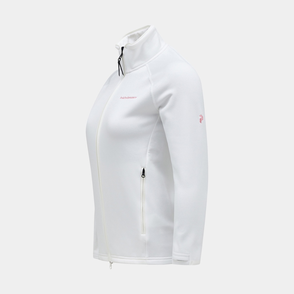 Chill Light Zip Jacket Women Offwhite
