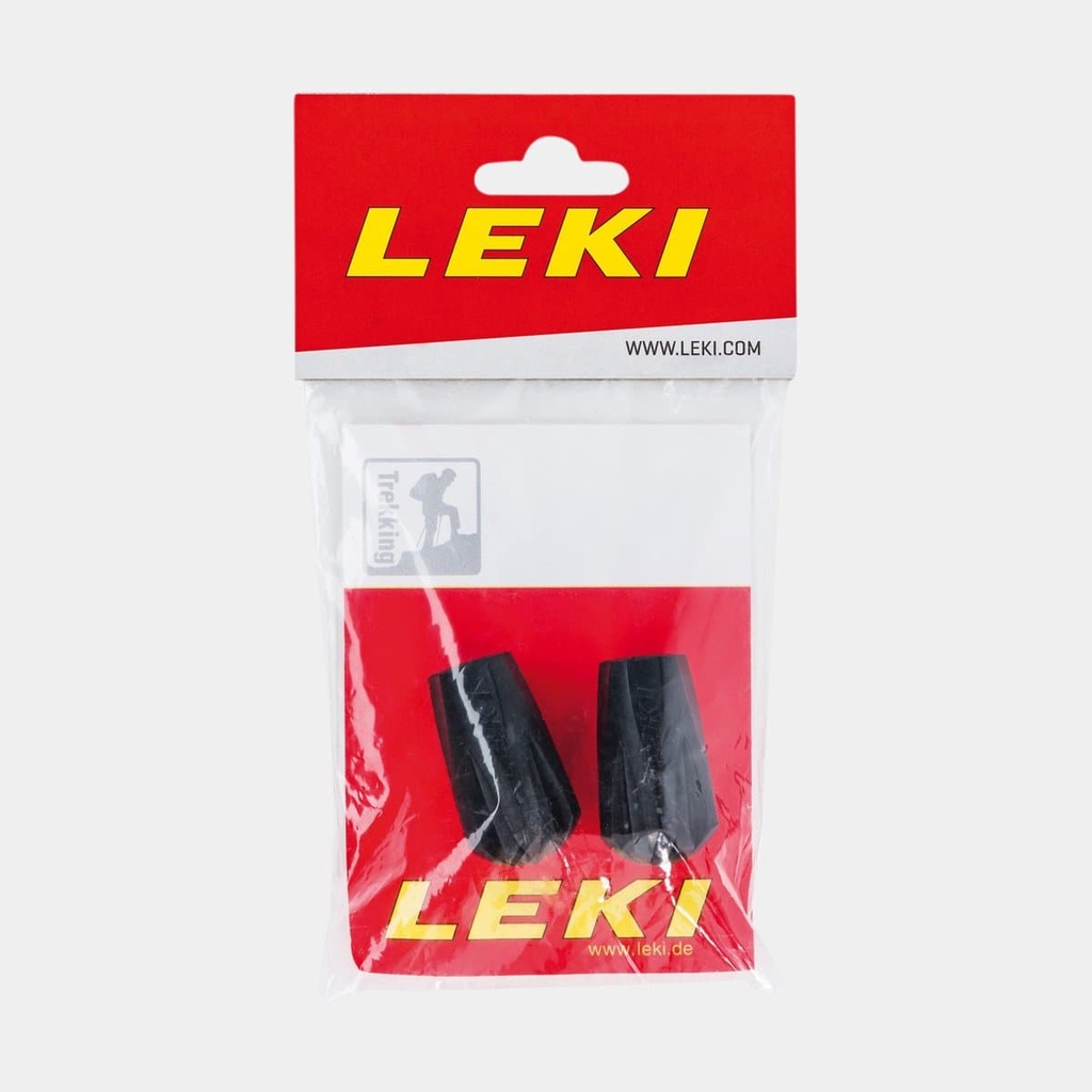 Gummid Trekking Pad - 25 Paar Grootverp Black