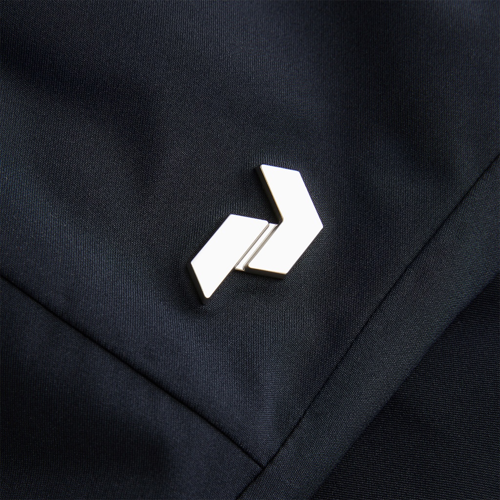 Helium Down Hybrid Jacket Women (2023) Gold Flame