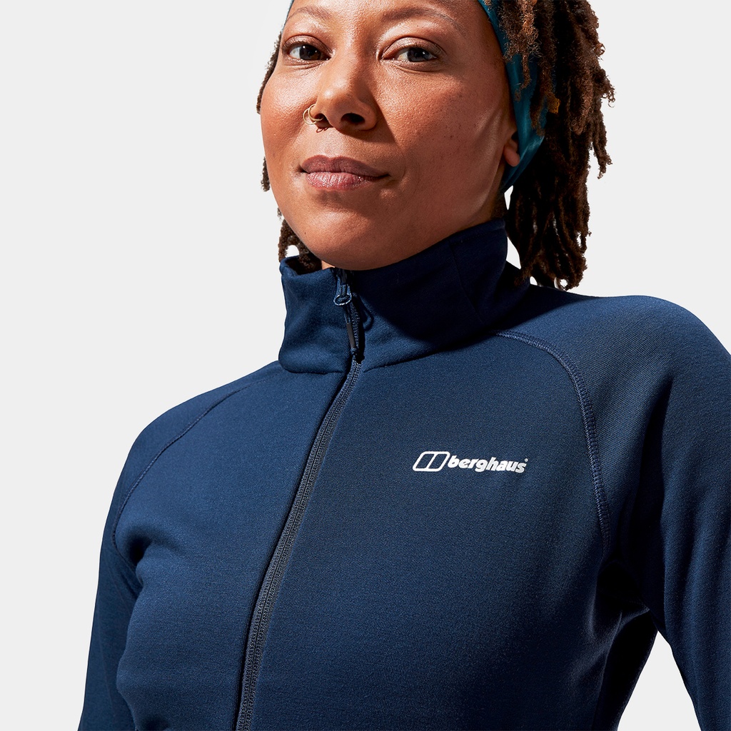 Heuberg Polartec Fleece Jacket Women Dusk