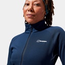 Heuberg Polartec Fleece Jacket Women Dusk