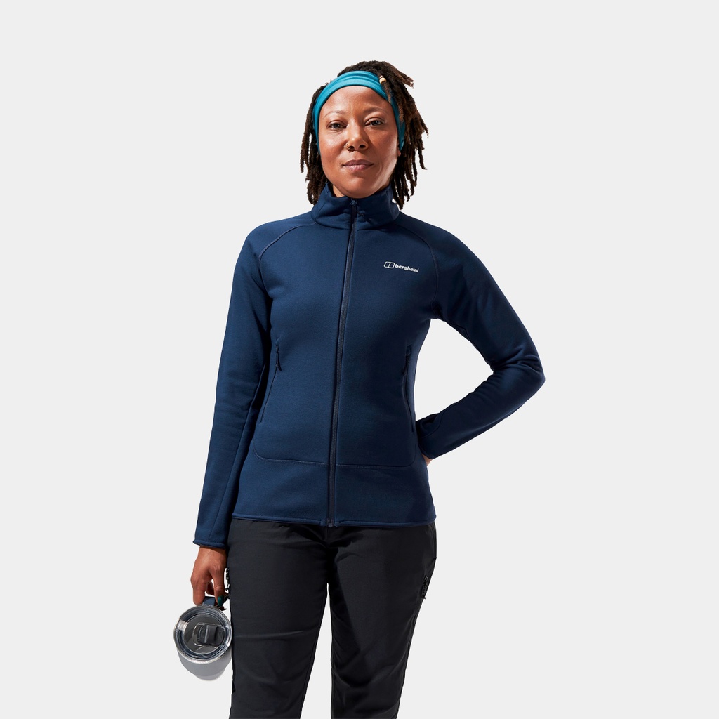 Heuberg Polartec Fleece Jacket Women Dusk