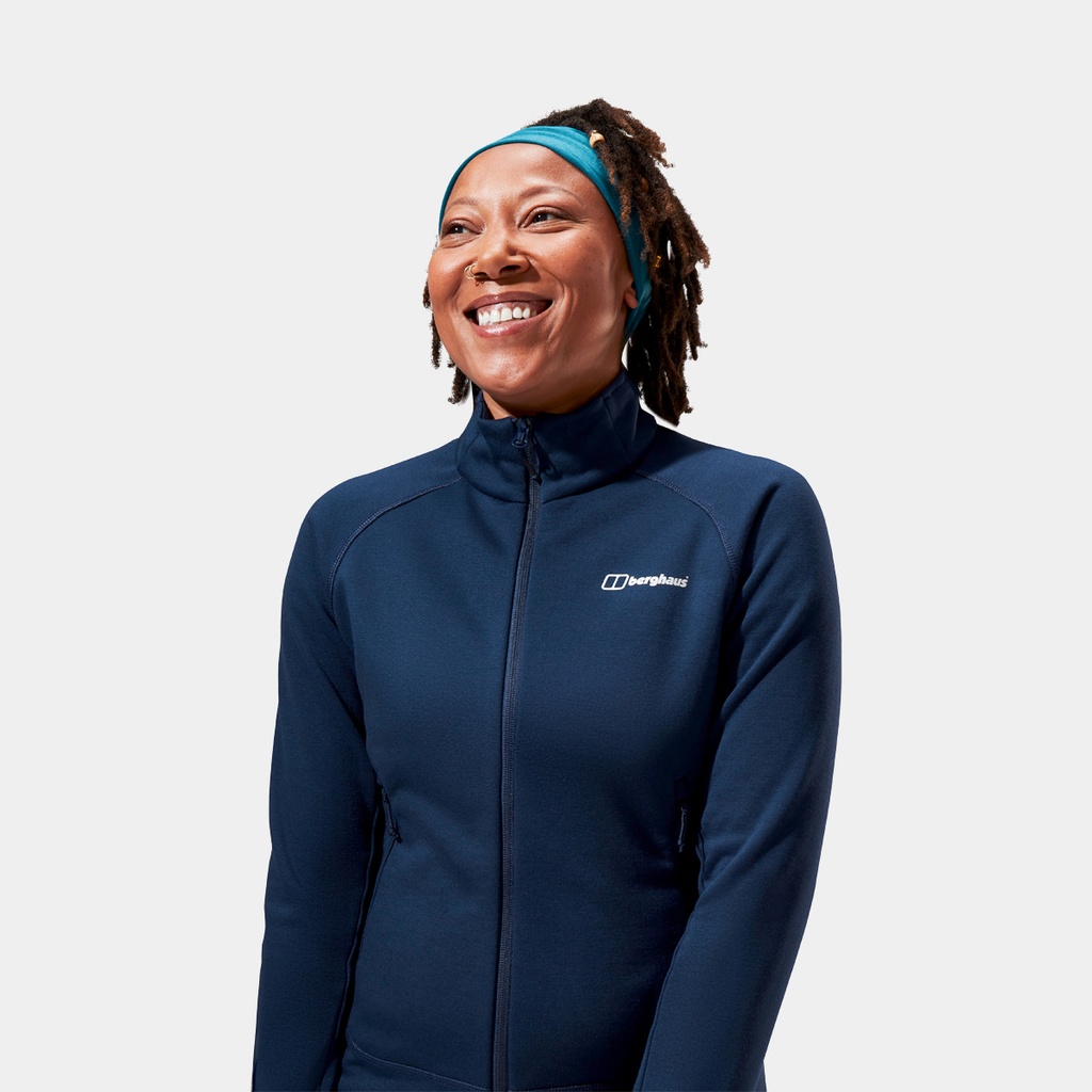 Heuberg Polartec Fleece Jacket Women Dusk