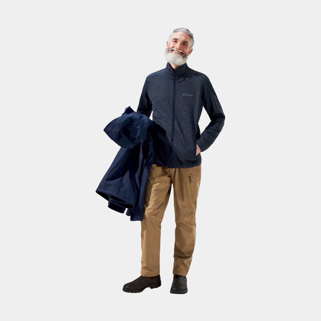 Jenton Fleece Jacket Dusk