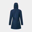 Omeara Long Shell Jacket Women Dusk