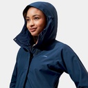 Omeara Long Shell Jacket Women Dusk