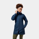 Omeara Long Shell Jacket Women Dusk