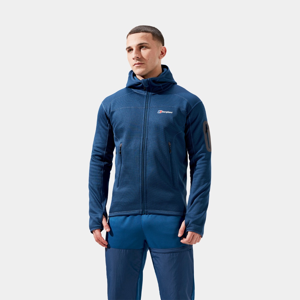 Pravitale Mountain 2.0 Hooded Jacket Murky Marine / Hale Navy