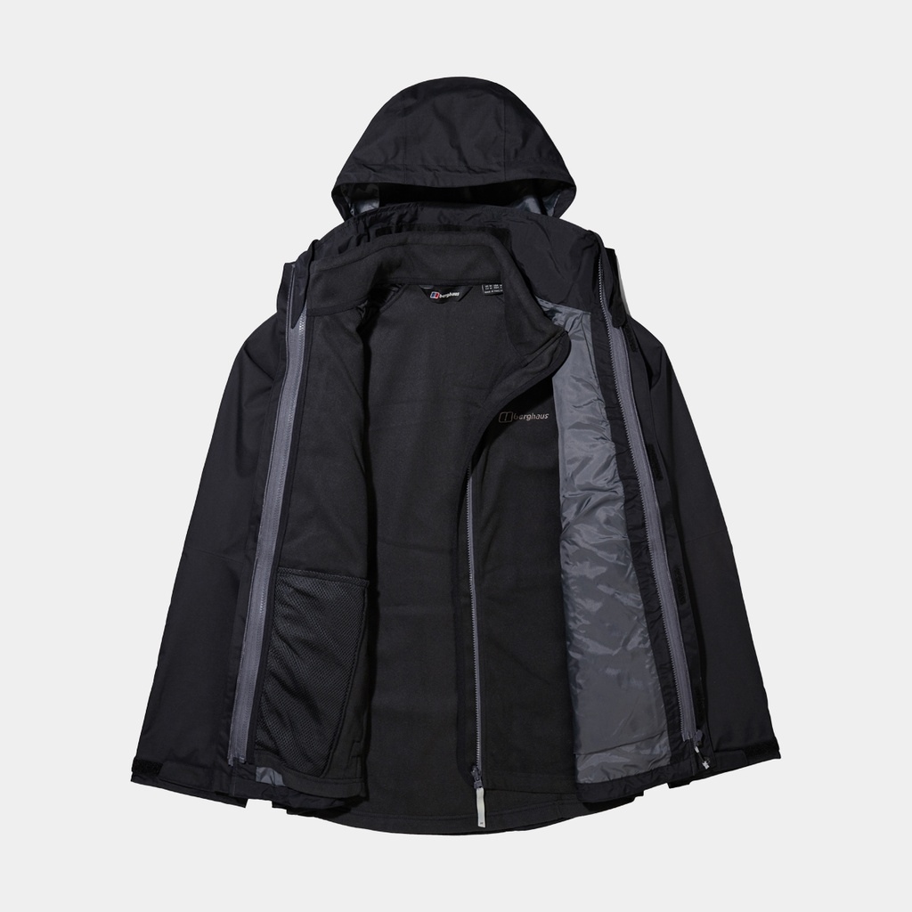 RG Alpha 2.0 Gemini 3in1 Jacket Black / Black