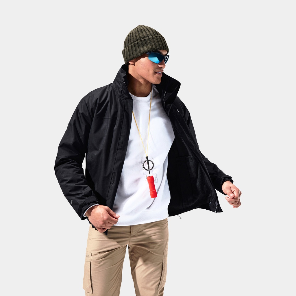 RG Alpha 2.0 Gemini 3in1 Jacket Black / Black