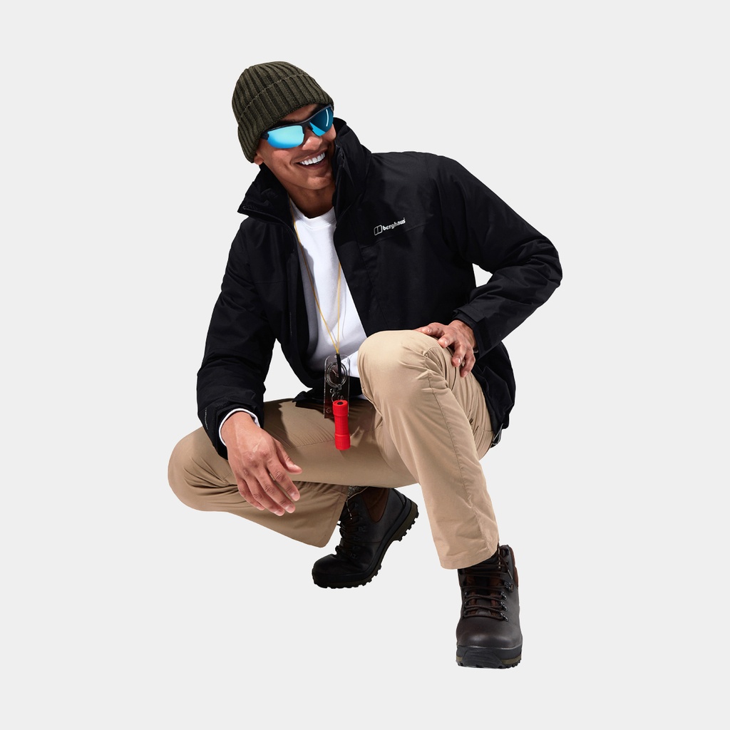 RG Alpha 2.0 Gemini 3in1 Jacket Black / Black