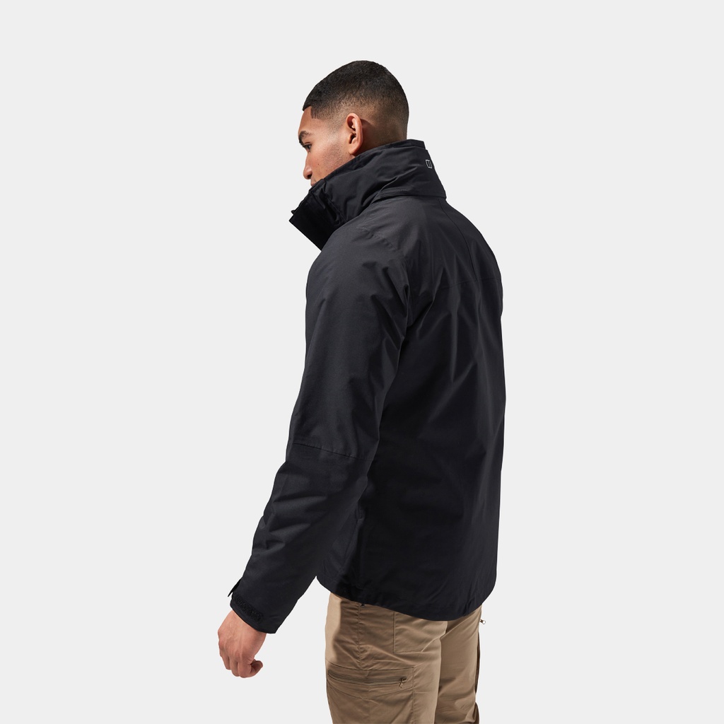 RG Alpha 2.0 Gemini 3in1 Jacket Black / Black