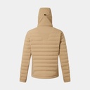Theran Hybrid Hooded Jacket Kelp