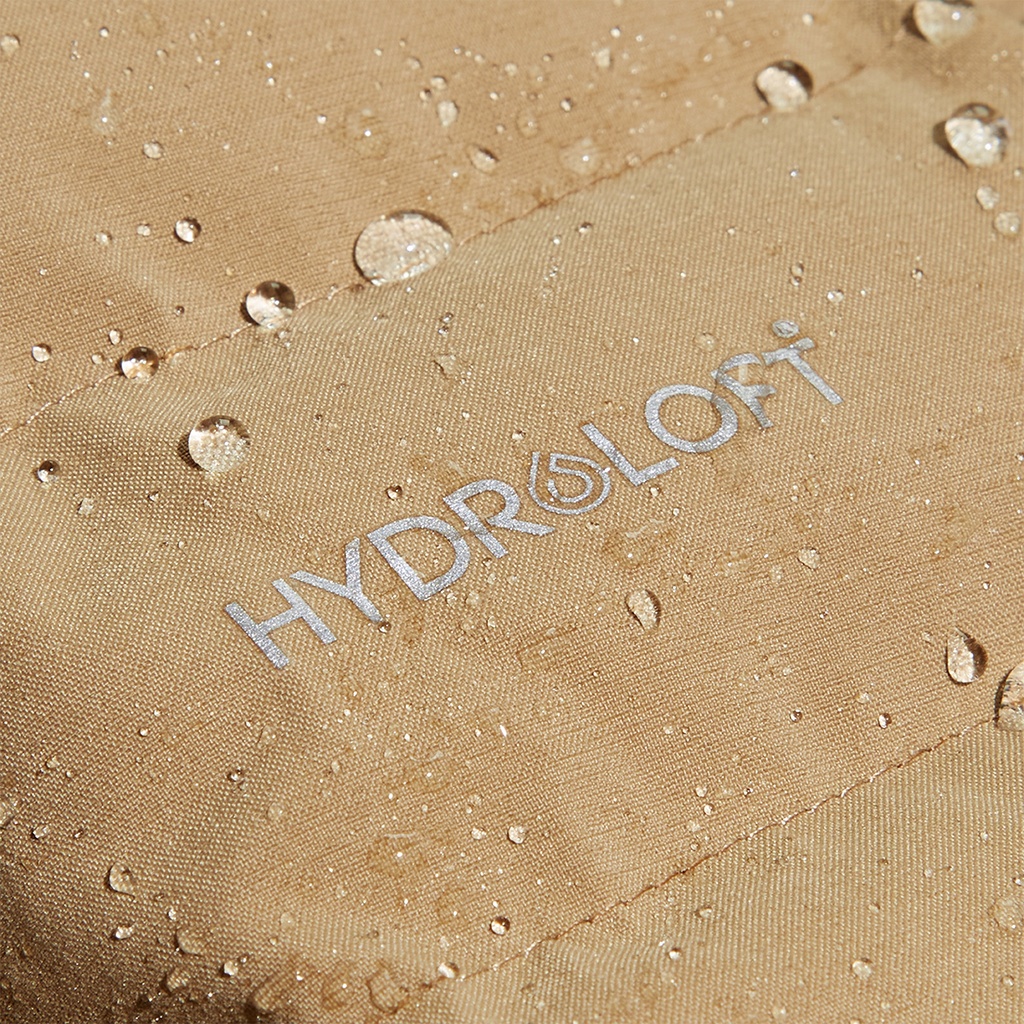 Theran Hybrid Hooded Jacket Kelp