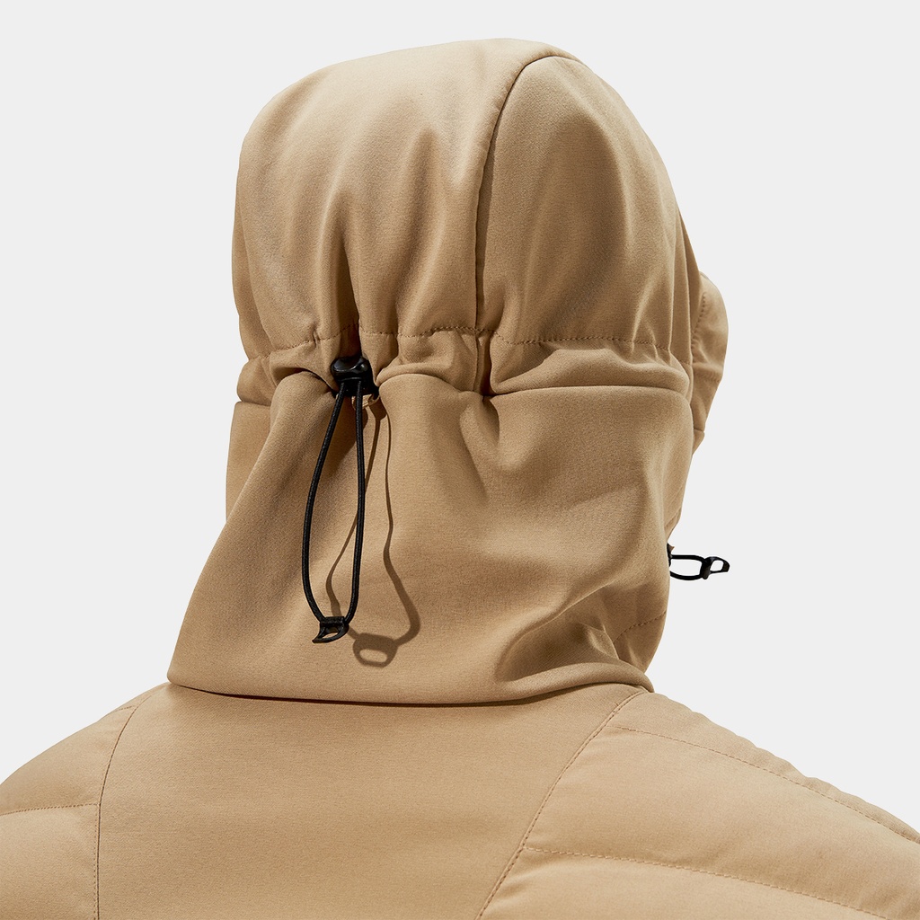 Theran Hybrid Hooded Jacket Kelp