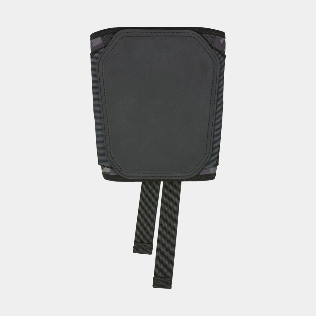 Small Nib Kneepad Grey Camouflage