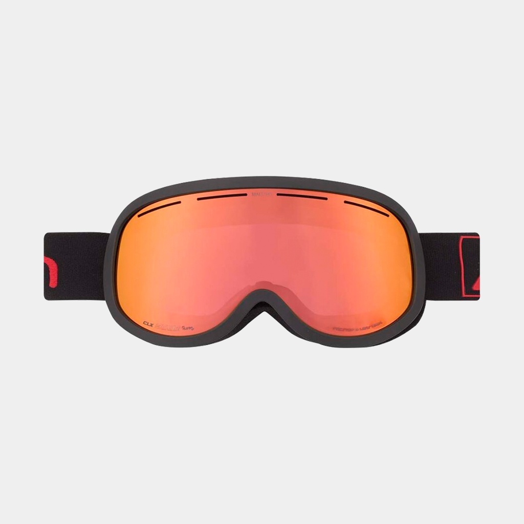 Maestro CLX3 Mat Black / Red