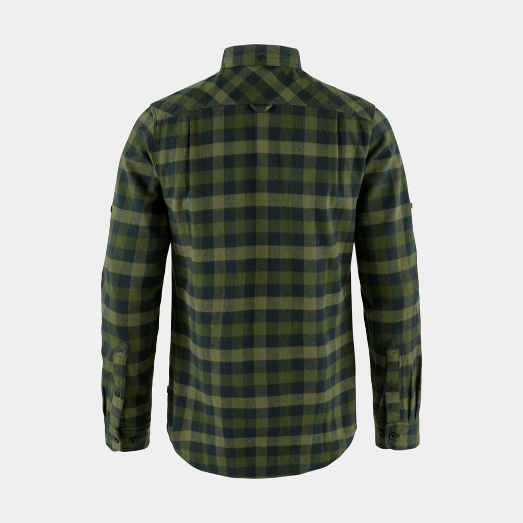 Skog Shirt Deep Forest / Laurel Green