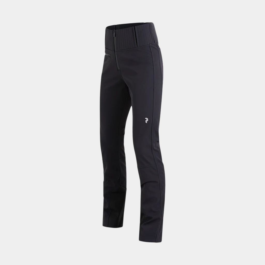 High Stretch Pants Women Black