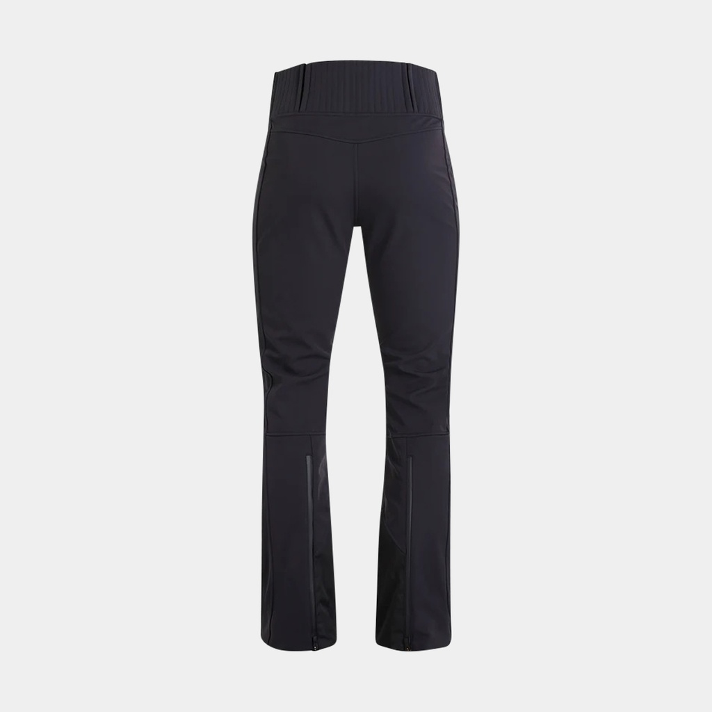 High Stretch Pants Women Black