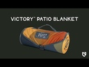 Victory Patio Blanket Medium (2022) Fortress Mirage