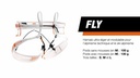 Fly (2023) Orange / Blanc