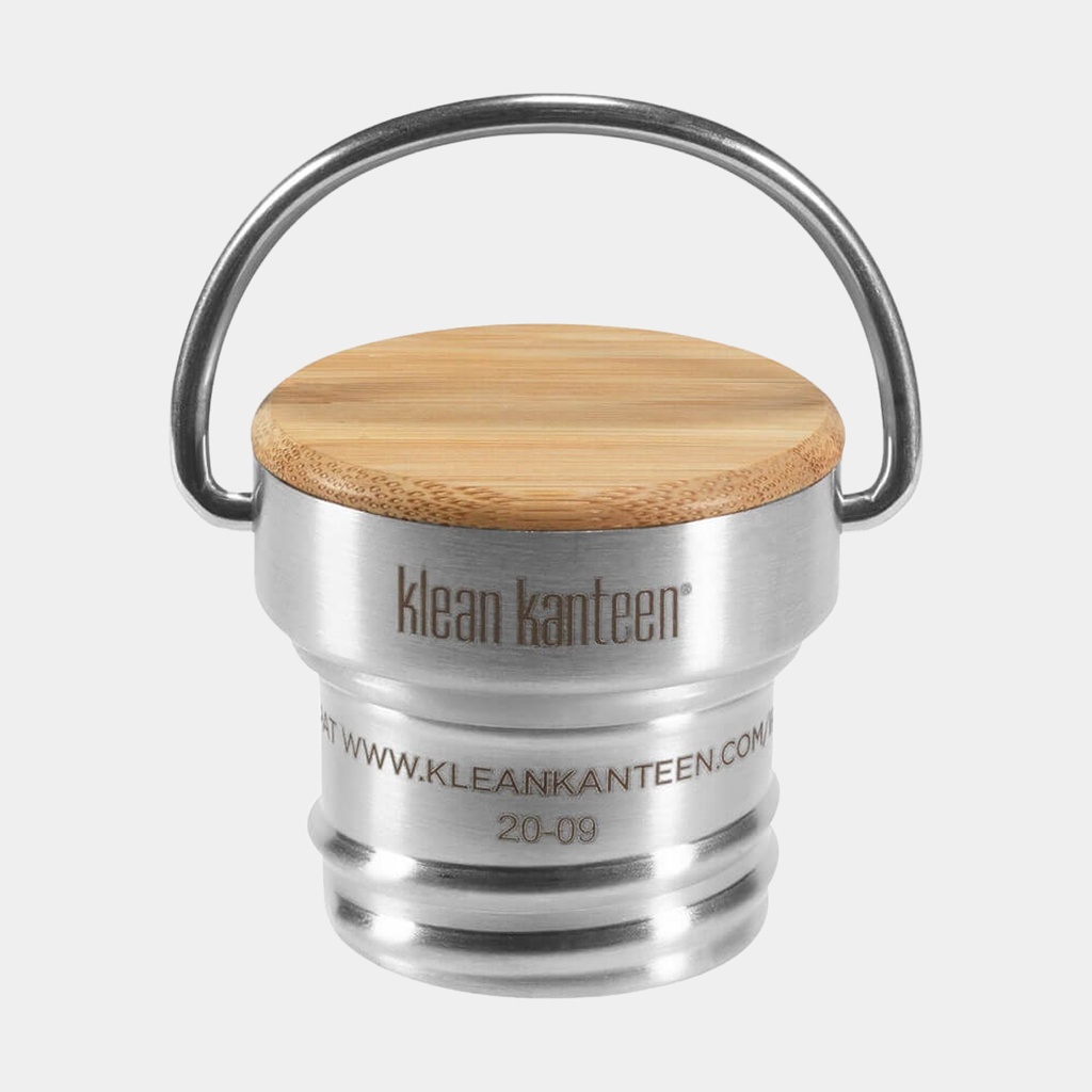 Reflect 27oz (800ml) With Bamboo Cap Brushed Stainless