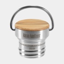 Reflect 27oz (800ml) With Bamboo Cap Brushed Stainless