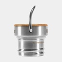 Reflect 27oz (800ml) With Bamboo Cap Brushed Stainless