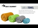 Airlite Towel Medium (2022) Sage