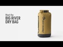 Big River Dry Bag 13L Dull Gold