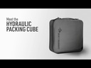 Hydraulic Packing Cube Large Jet Black