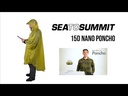 Ultra-Sil Nano Poncho 15D Blue