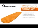 Ultralight Insulated Mat Orange