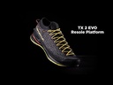 TX2 Evo Women (2023) Carbon / Hibiscus