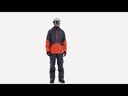 Insulated Snowshot Jacket Smolder Blue