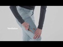 Abisko Midsummer Pants Women Dark Navy
