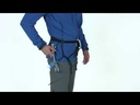 Couloir Harness (2023) Ultra Blue / Black