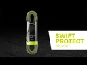 Swift Protect Pro Dry 8.9mm x 60 m Night / Green
