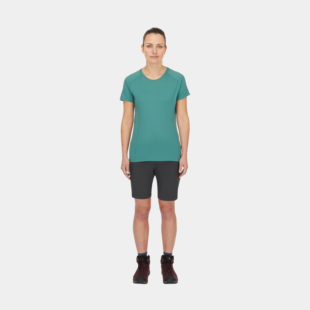 Firewall Light Jacket Women Tempest Blue