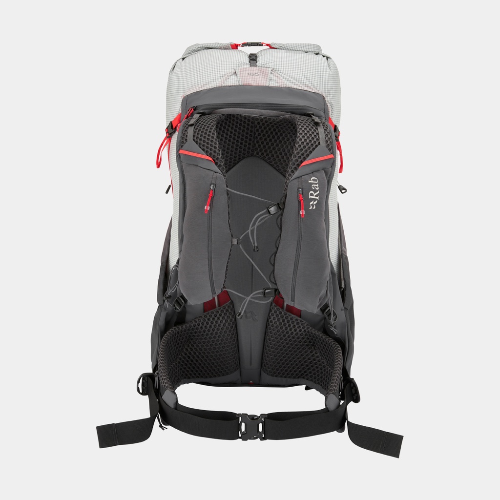 Muon 40 Pewter / Graphene