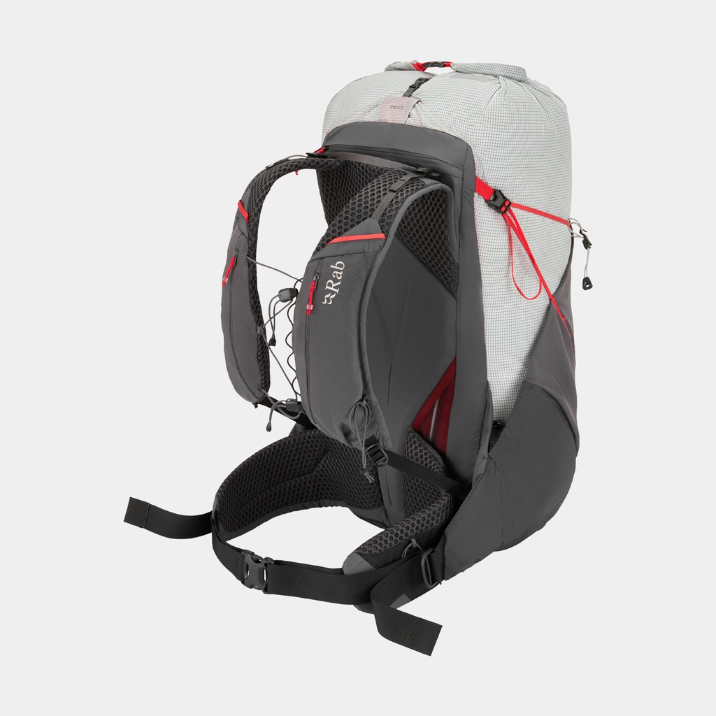 Muon 40 Pewter / Graphene