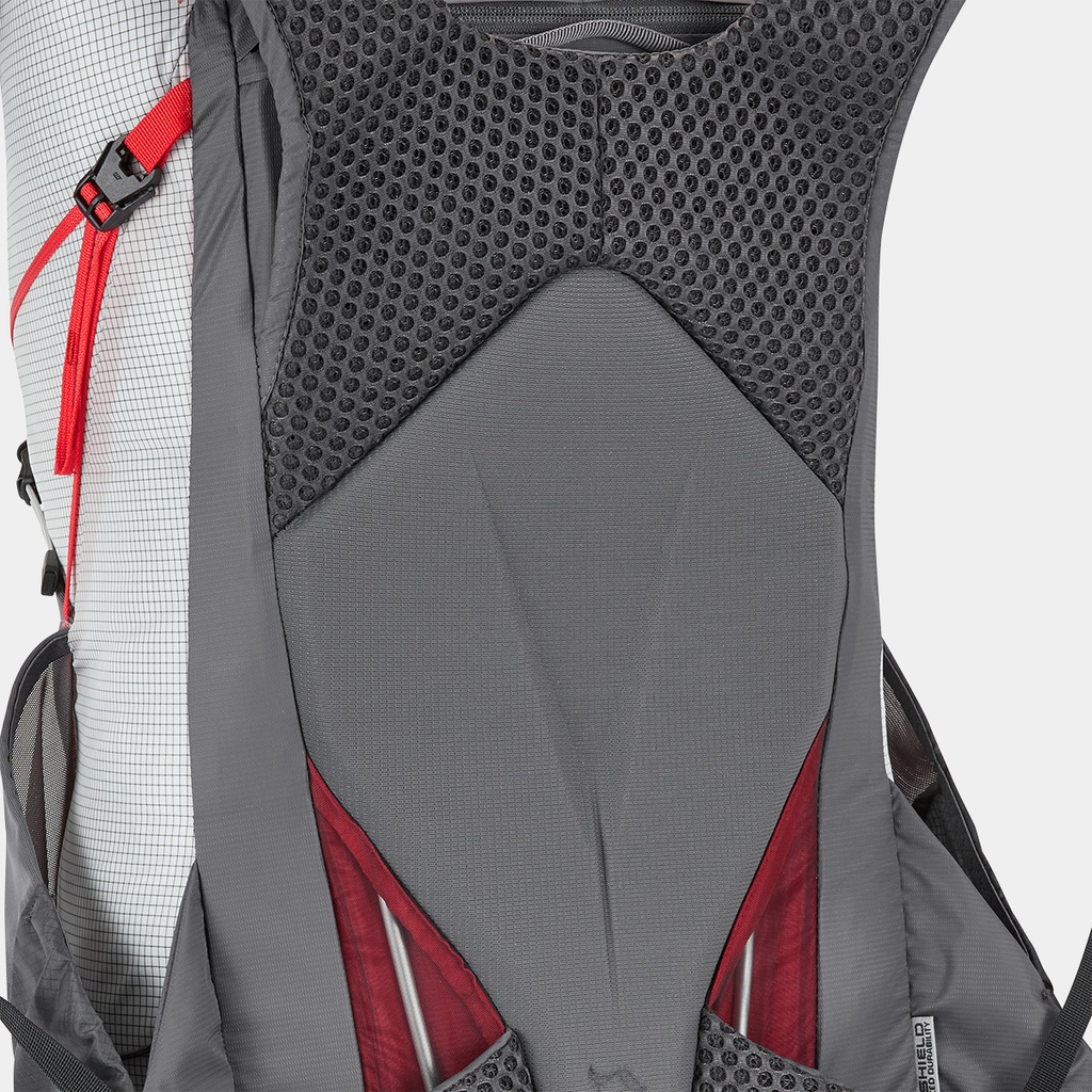 Muon 40 Pewter / Graphene